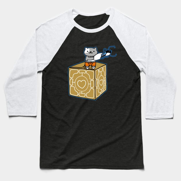 Portal Atsume Baseball T-Shirt by perdita00